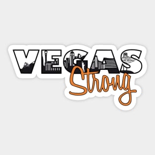 VegasStrong Sticker